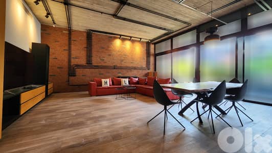 Furnished Apartment for Rent in Achrafieh شقة مفروشة للإيجار في