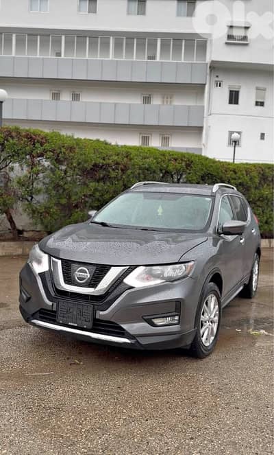 Nissan Rogue 2017
