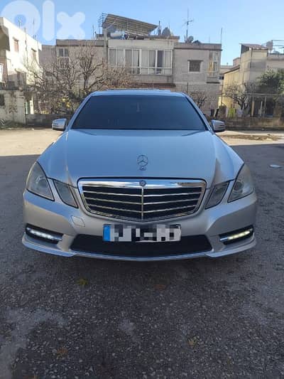 Mercedes-Benz E-Class 2013