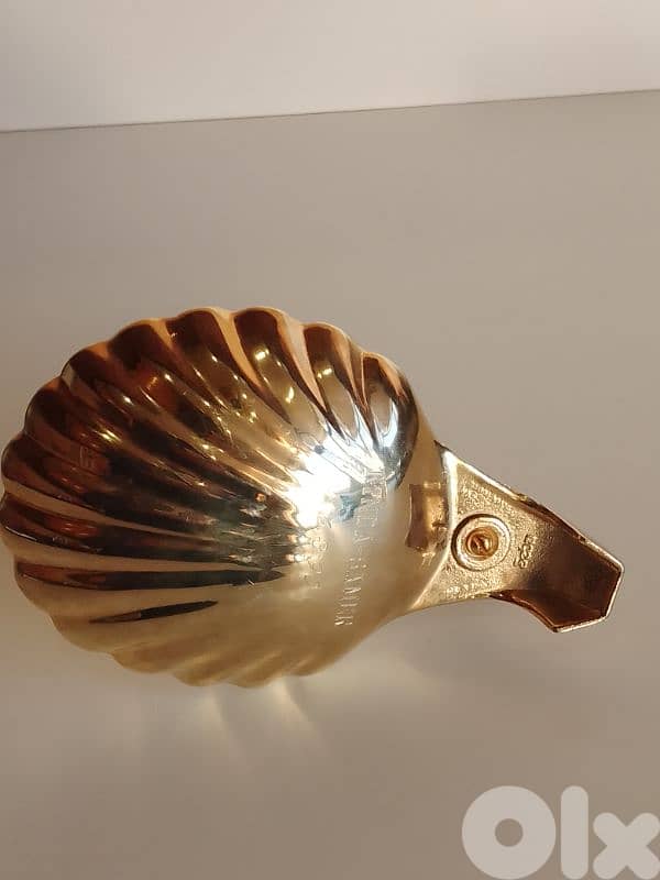 Vintage ZBA Silver Plated Seba horse and shell trinket dish 5