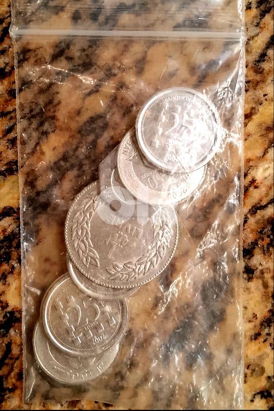 Mix of Lebanese Coins 2