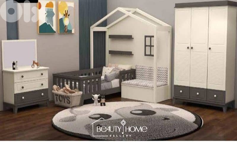 غرفة نوم اطفال 5