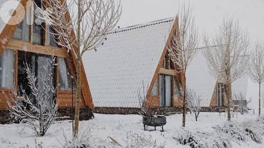 Zaarour/ Amazing Chalet for Rent Winter 2026  – زعرور شاليه للايجار