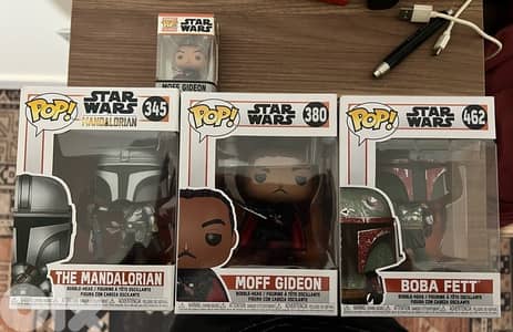 Funko pops Star Wars