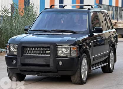 Land Rover Vogue 2003