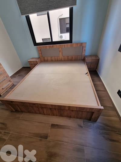 تخت مجوز لامايكا  Double bedroom