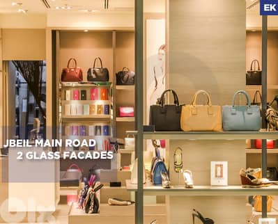 A 150 sqm shop located in Jbeil is now listed for rent ! REF#EK131221