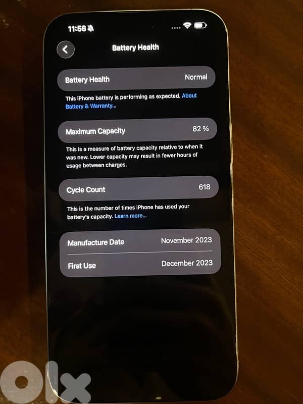 IPhone 15 pro max 256 GB 1