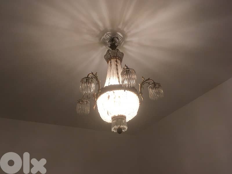 lustre crystal antique 1