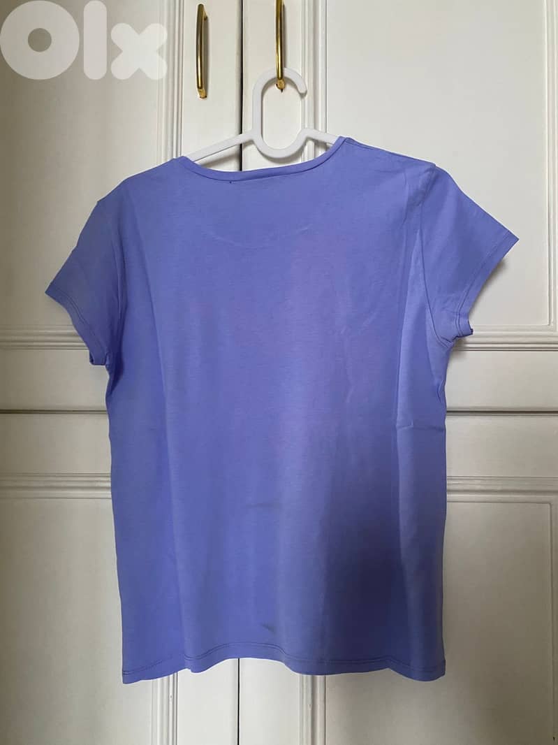 Purple shirt from Benetton, size 11-12 years 1