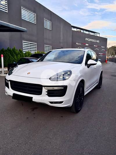 Porsche Cayenne 2016