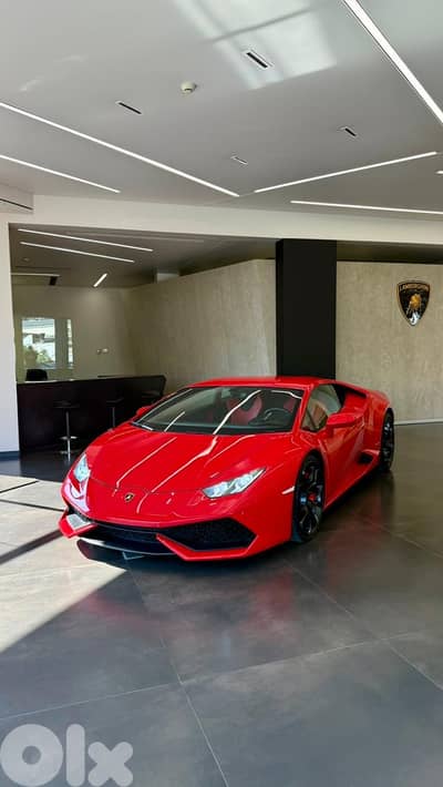 Lamborghini Huracan 2015