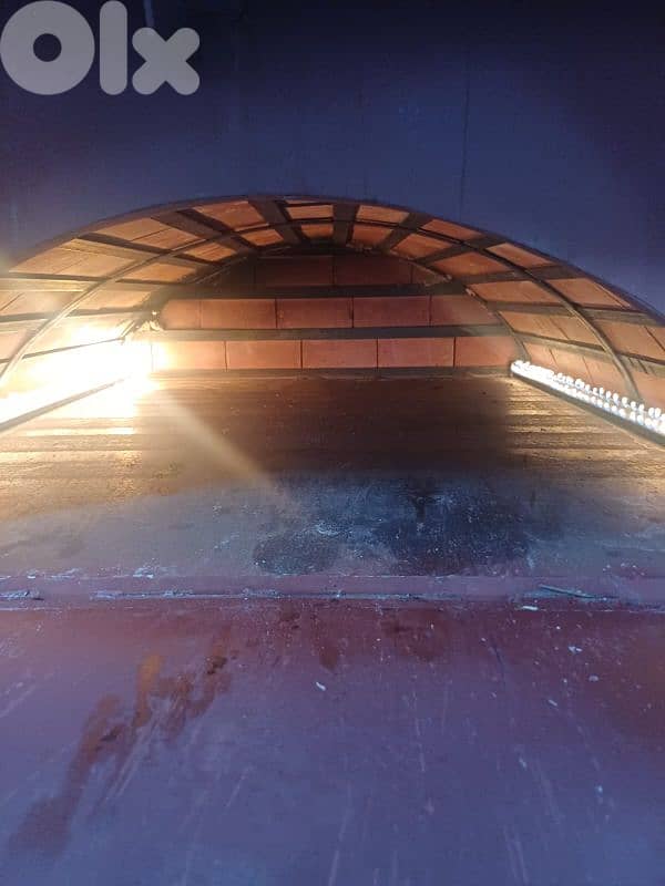 فرن مناقيش ورقاقة عجين بحالة ممتازة 4