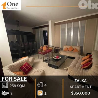 APARTMENT FOR SALE IN ZALKA/METN