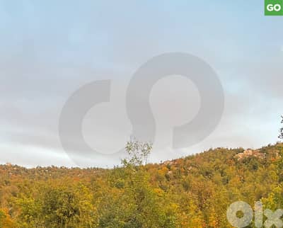 1360 sqm Land for sale , Calm location in chahtoul/شحتول REF#GO121630