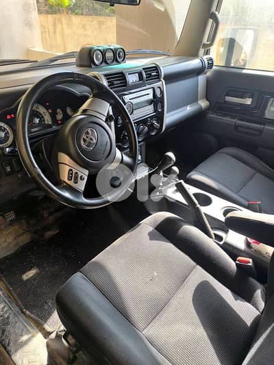 Toyota FJ Cruiser 2007