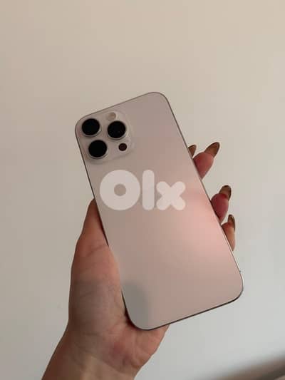 iPhone 16 Pro Max – 256GB (Used Like New)