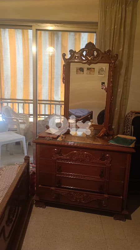 Bed set in good condition 1