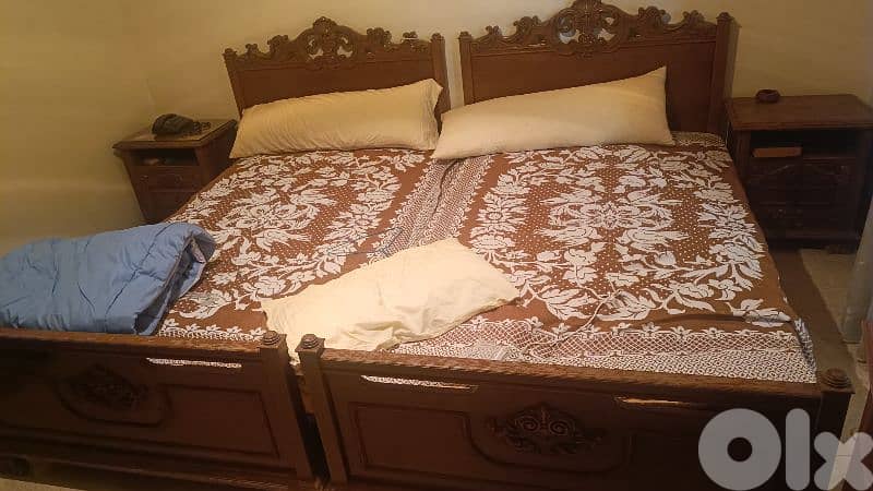Bed set in good condition 2
