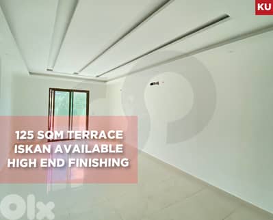 Spacious Decorated Apartment , Terrace,Bchamoun Kriedly REF#KU131256