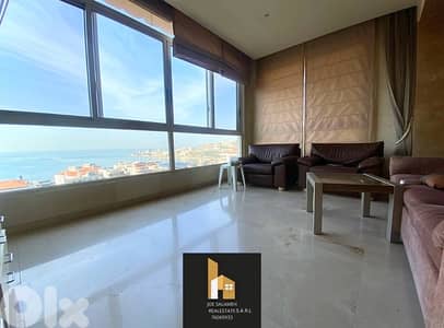 Apartment for sale in Sahel Alma 245m2 Full Sea View/ساحل علما