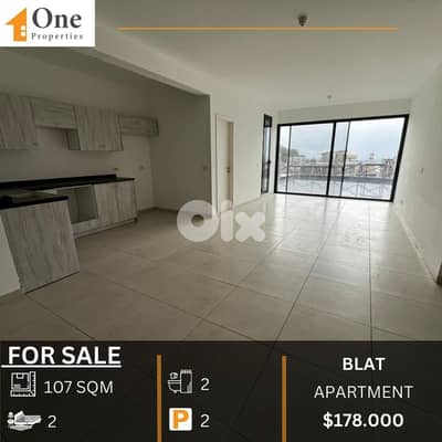 BRAND NEW APARTMENT FOR SALE IN BLAT/JBEIL