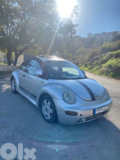 Volkswagen New Beetle 2001