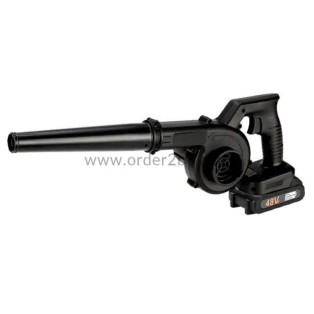 48VH Cordless 2-in-1 Leaf Blower — Vacuum Kit with Dual Battery Power 5