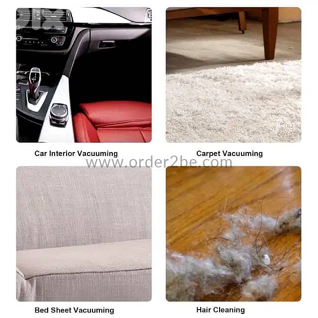 48VH Cordless 2-in-1 Leaf Blower — Vacuum Kit with Dual Battery Power 8