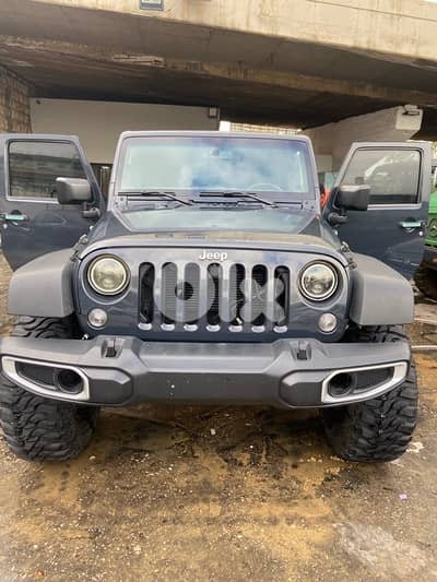 Jeep Wrangler Rubicon 2017