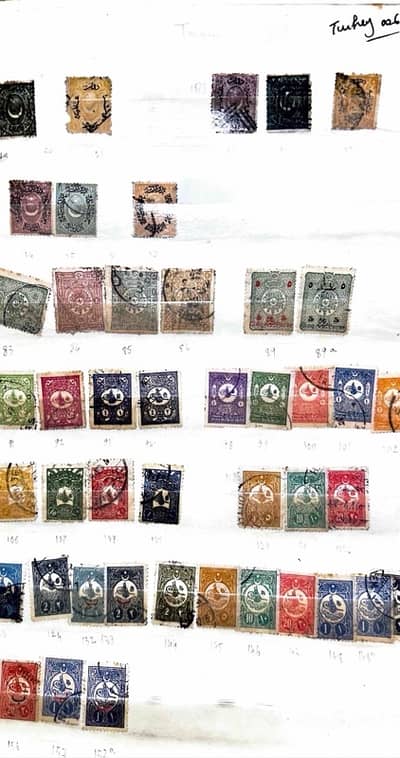 Turkish Stamps