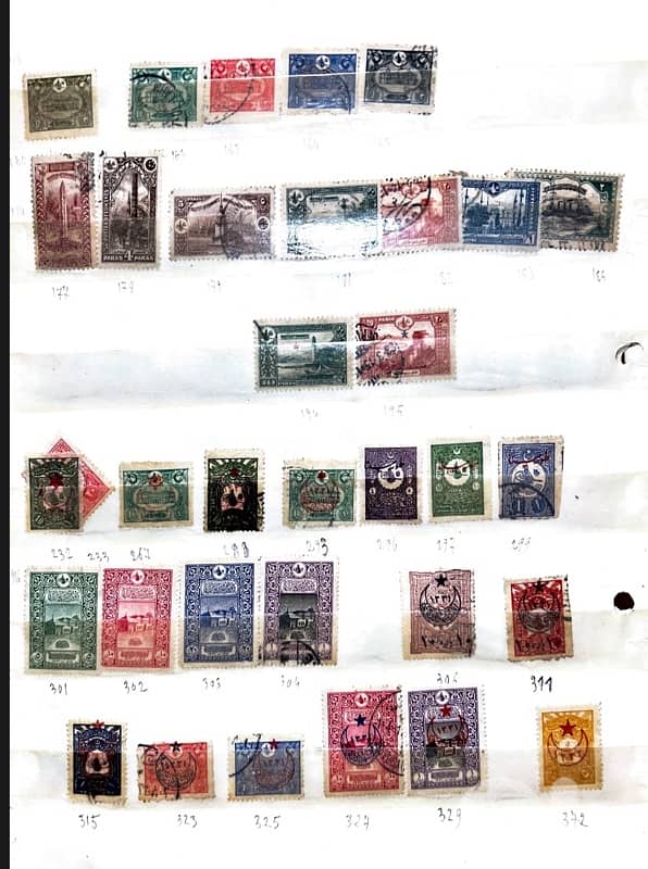 Turkish Stamps 1