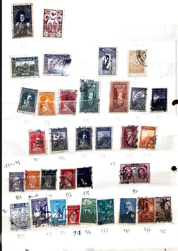 Turkish Stamps 2