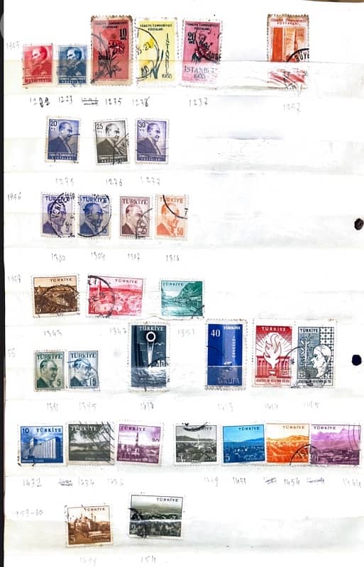 Turkish Stamps 4