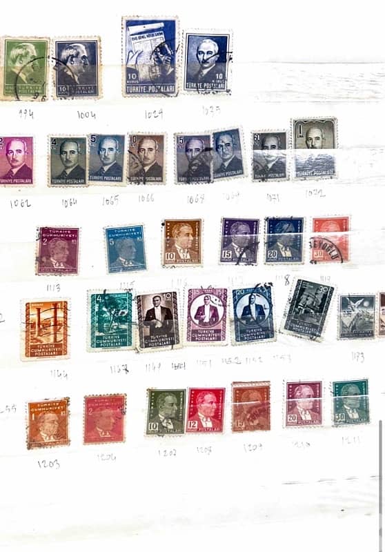 Turkish Stamps 5