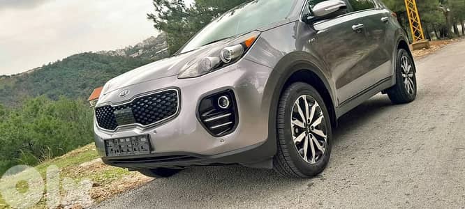 Kia Sportage 2017