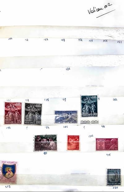 Vatican stamps