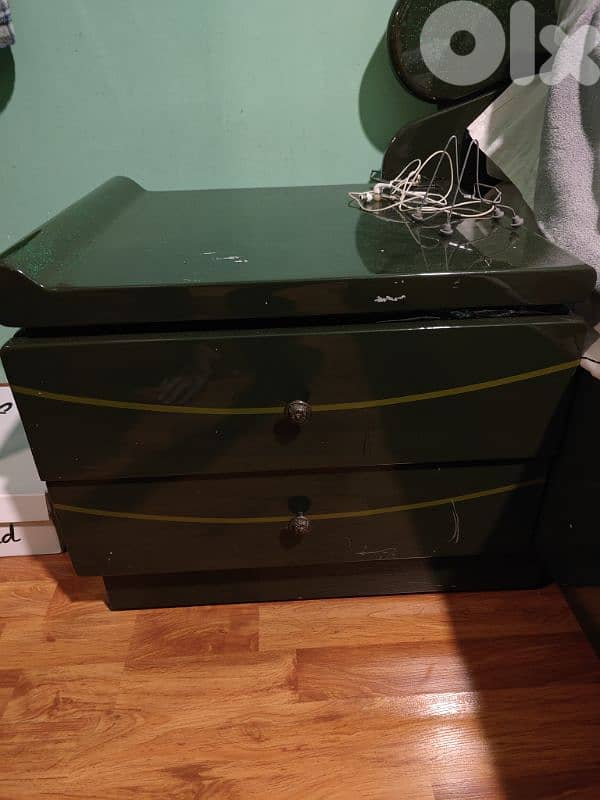 غرفة نوم كاملة.  Complete bed room set 2