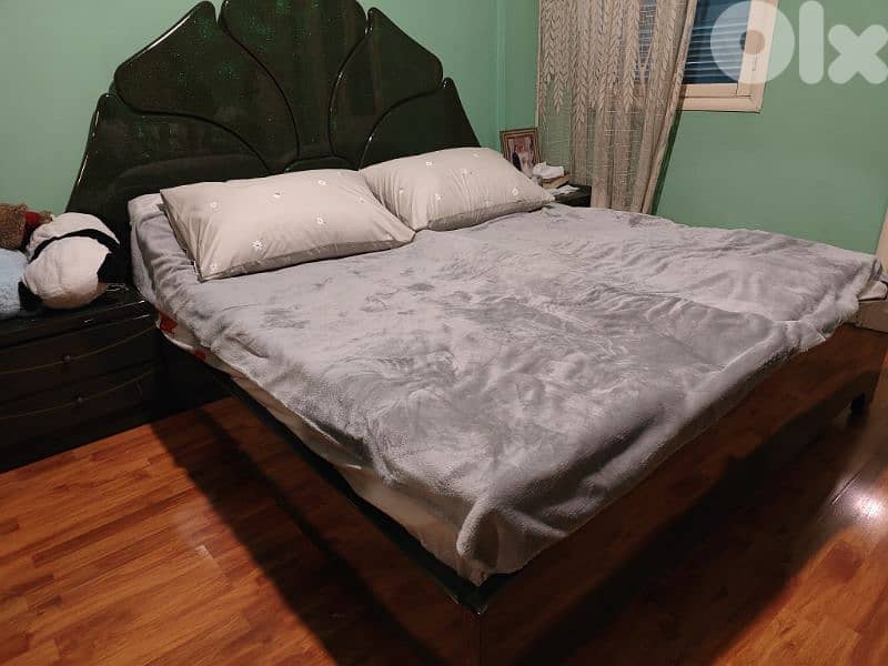 غرفة نوم كاملة.  Complete bed room set 4