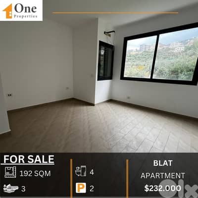 BRAND NEW APARTMENT FOR SALE IN BLAT/JBEIL