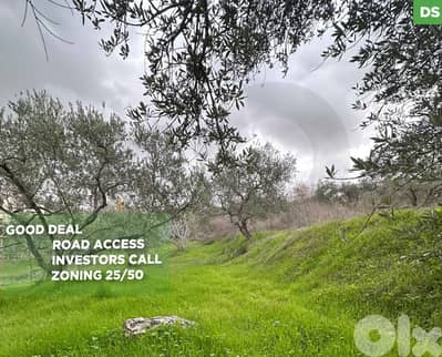 Land in Ain Deleb with a panoramic mountain view ! REF#DS131258 !