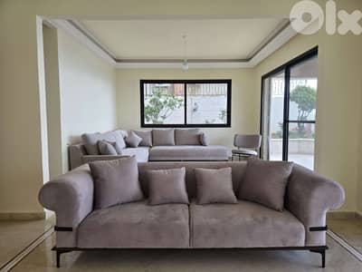 FOR SALE: Luxury 3BR Aley apartment with Beirut view