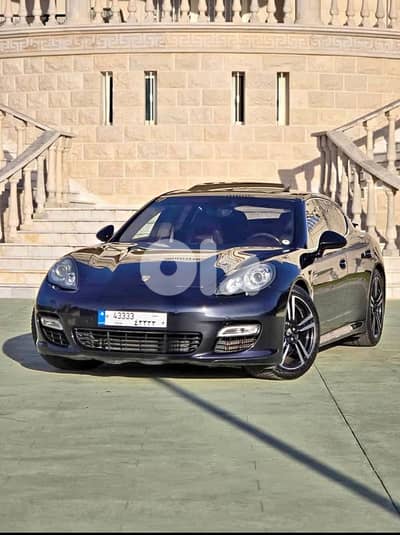Porsche Panamera 2011