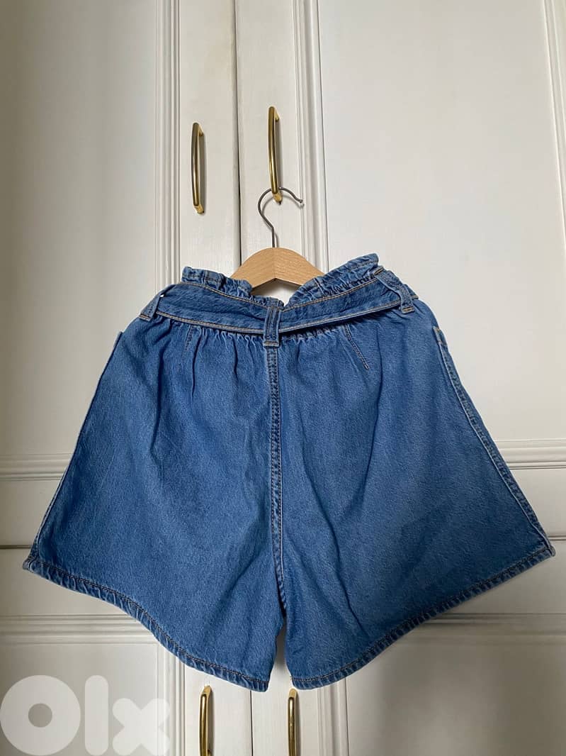 Denim shorts, size 164cm 13-14 years from Zara 1