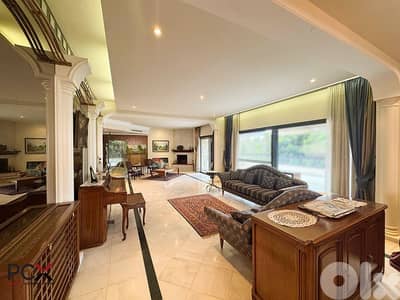 Apartment for Sale in Jamhour | Spacious | Catchy Deal