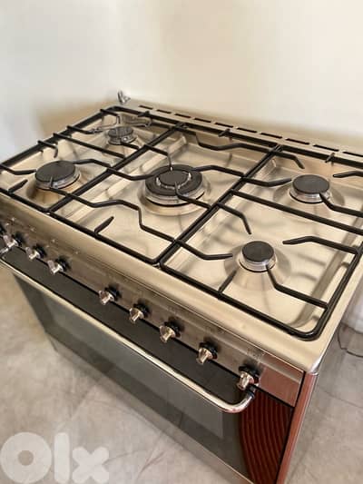 smeg oven for sale smeg gas  for sale غاز للبيع بحالة ممتازة