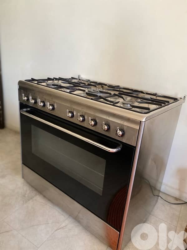 smeg oven for sale smeg gas  for sale غاز للبيع بحالة ممتازة 1