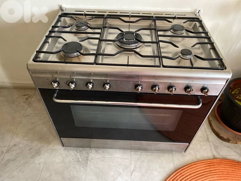 smeg oven for sale smeg gas  for sale غاز للبيع بحالة ممتازة 6