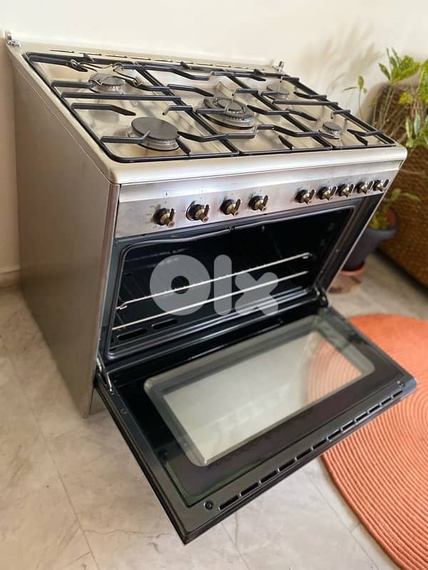 smeg oven for sale smeg gas  for sale غاز للبيع بحالة ممتازة 7