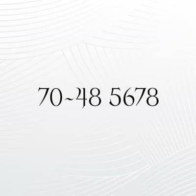 Special Alfa Line 70-48 5678